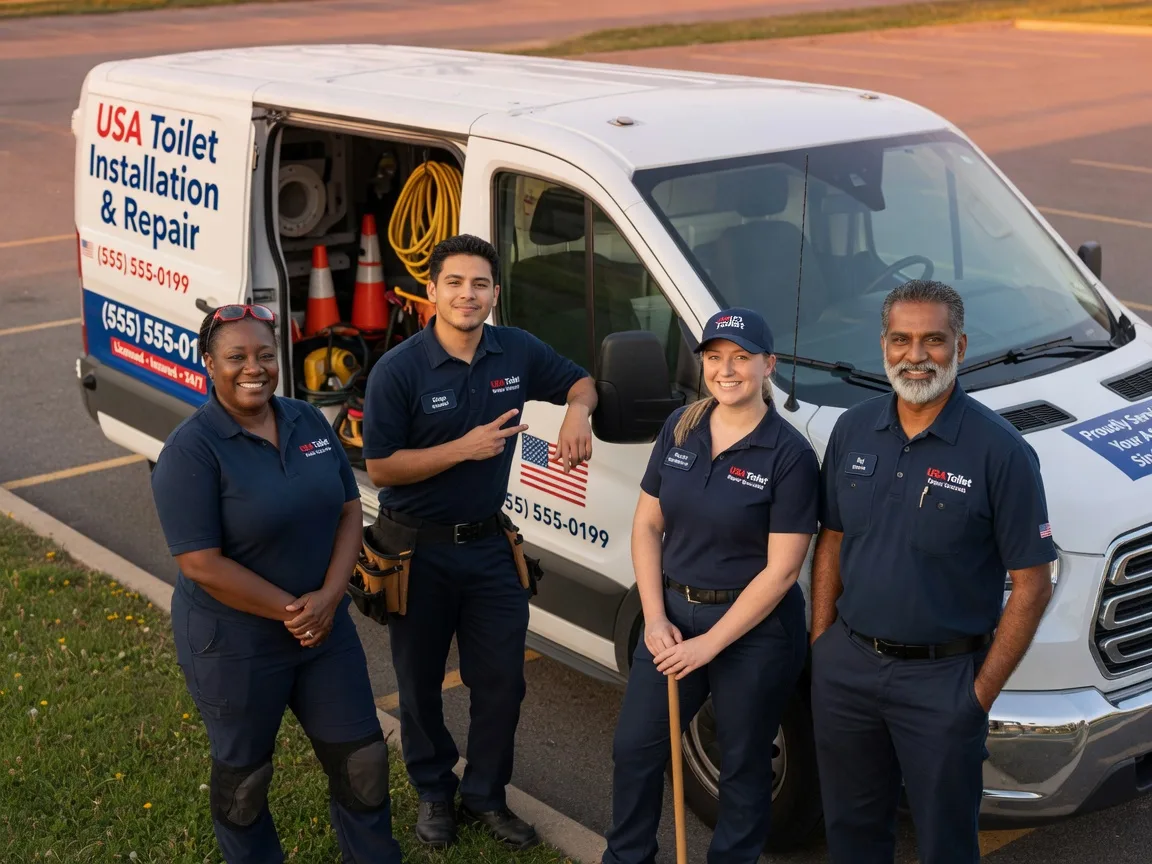Toilet Installation company in Castleton, VA